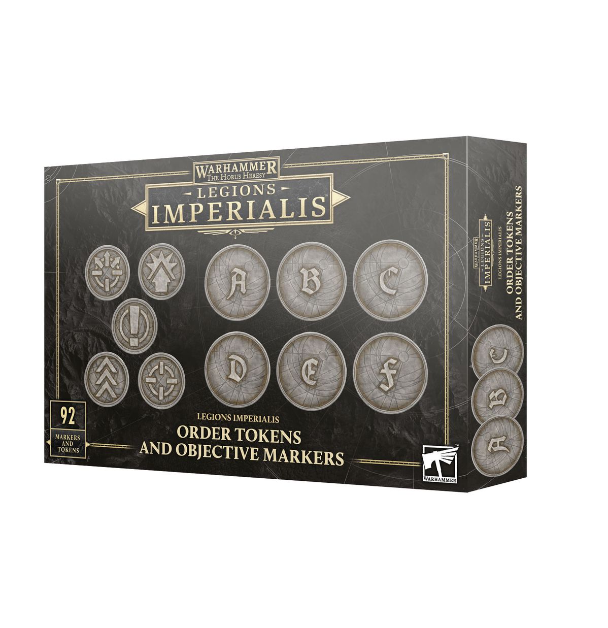 (image for) Legions Imperialis Order Tokens and Objective Markers